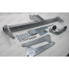 R085A GALIA Полностью оцинкованный фаркоп на Renault Clio GrandTour III универсал 2008-2013, Clio GrandTour IV универсал 2008-2013. Подрозетник убирается за бампер. Тип шара: A. Установка без снятия и выреза бампера. Нагрузки: 1200/75 кг, масса фаркопа 15
