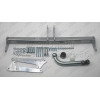 R085A GALIA Полностью оцинкованный фаркоп на Renault Clio GrandTour III универсал 2008-2013, Clio GrandTour IV универсал 2008-2013. Подрозетник убирается за бампер. Тип шара: A. Установка без снятия и выреза бампера. Нагрузки: 1200/75 кг, масса фаркопа 15
