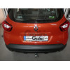 R091A GALIA Полностью оцинкованный фаркоп на Renault Captur 2013-2020 (Европейская версия). Тип шара: A. Установка без снятия и выреза бампера. Нагрузки: 1150/75 кг, масса фаркопа 11,12 кг