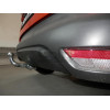 R091A GALIA Полностью оцинкованный фаркоп на Renault Captur 2013-2020 (Европейская версия). Тип шара: A. Установка без снятия и выреза бампера. Нагрузки: 1150/75 кг, масса фаркопа 11,12 кг