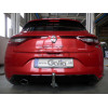 R097A GALIA Полностью оцинкованный фаркоп на Renault Megane хетчбек 5 дверей 2016-. Подрозетник убирается за бампер. Тип шара: A. Невидимый вырез бампера. Нагрузки: 2000/80 кг, масса фаркопа 17,37 кг