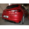 R097A GALIA Полностью оцинкованный фаркоп на Renault Megane хетчбек 5 дверей 2016-. Подрозетник убирается за бампер. Тип шара: A. Невидимый вырез бампера. Нагрузки: 2000/80 кг, масса фаркопа 17,37 кг