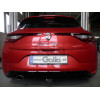 R097A GALIA Полностью оцинкованный фаркоп на Renault Megane хетчбек 5 дверей 2016-. Подрозетник убирается за бампер. Тип шара: A. Невидимый вырез бампера. Нагрузки: 2000/80 кг, масса фаркопа 17,37 кг