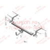 RN 07 AVTOS Фаркоп на Renault Duster 2010-2015, 2015-2019, Dacia Duster 2010-2015, 2015-2019 без подрезки бампера. Тип шара: A. Нагрузки: 1250/75 кг, масса фаркопа 14 кг (без электрики в комплекте)