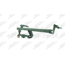 RN 07 AVTOS Фаркоп на Renault Duster 2010-2015, 2015-2019, Dacia Duster 2010-2015, 2015-2019 без подрезки бампера. Тип шара: A. Нагрузки: 1250/75 кг, масса фаркопа 14 кг (без электрики 