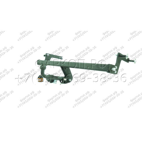 RN 07 AVTOS Фаркоп на Renault Duster 2010-2015, 2015-2019, Dacia Duster 2010-2015, 2015-2019 без подрезки бампера. Тип шара: A. Нагрузки: 1250/75 кг, масса фаркопа 14 кг (без электрики в комплекте)