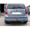 R 37 AUTO-HAK Фаркоп для FIAT Idea 2004-2012. Требуется подрезка бампера. Тип шара: A. Нагрузки: 1100/60 кг, масса фаркопа 15,1 кг