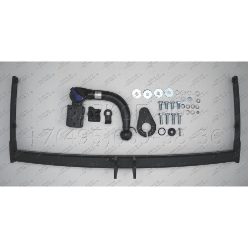S-356 STEINHOF Фаркоп на Skoda Yeti 2WD/4WD 08/2009-2018. Требуется подрезка бампера. Тип шара: AV (вертикальное быстросъемное крепление шара на ключе). Нагрузки: 1800/80 кг, масса фаркопа 18,3 кг (без электрики в комплекте)