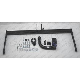 S-356 STEINHOF Фаркоп на Skoda Yeti 2WD/4WD 08/2009-2018. Требуется подрезка бампера. Тип шара: AV (вертикальное быстросъемное крепление шара на ключе). Нагрузки: 