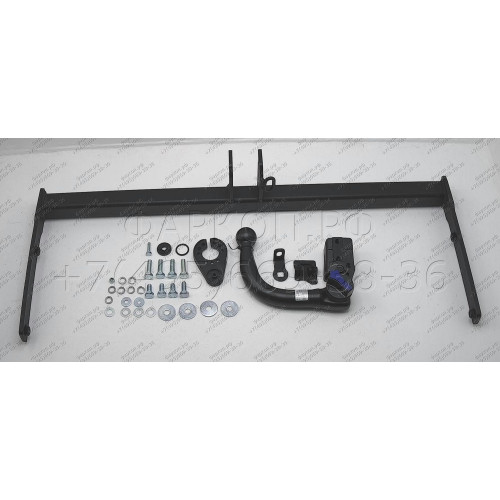 S-356 STEINHOF Фаркоп на Skoda Yeti 2WD/4WD 08/2009-2018. Требуется подрезка бампера. Тип шара: AV (вертикальное быстросъемное крепление шара на ключе). Нагрузки: 1800/80 кг, масса фаркопа 18,3 кг (без электрики в комплекте)