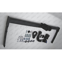 S-356 STEINHOF Фаркоп на Skoda Yeti 2WD/4WD 08/2009-2018. Требуется подрезка бампера. Тип шара: AV (вертикальное быстросъемное крепление шара на ключе). Нагрузки: 