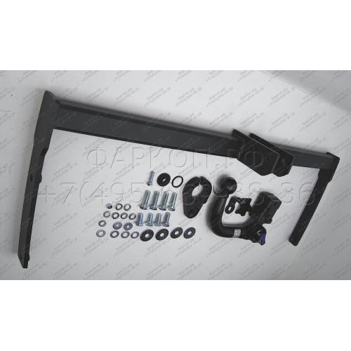S-356 STEINHOF Фаркоп на Skoda Yeti 2WD/4WD 08/2009-2018. Требуется подрезка бампера. Тип шара: AV (вертикальное быстросъемное крепление шара на ключе). Нагрузки: 1800/80 кг, масса фаркопа 18,3 кг (без электрики в комплекте)