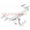 S-356 STEINHOF Фаркоп на Skoda Yeti 2WD/4WD 08/2009-2018. Требуется подрезка бампера. Тип шара: AV (вертикальное быстросъемное крепление шара на ключе). Нагрузки: 1800/80 кг, масса фаркопа 18,3 кг (без электрики в комплекте)