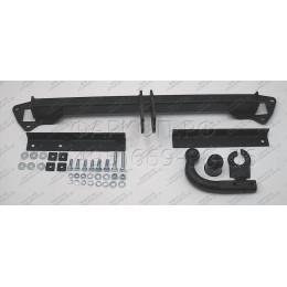S-372 STEINHOF Фаркоп на Subaru Impreza хетчбек 5 дверей 2007-2012 (кроме WRX). Требуется подрезка бампера. Тип шара: A. Нагрузки: 1600/75 кг, масса фаркопа 14,3 кг (без 