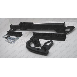 S-372 STEINHOF Фаркоп на Subaru Impreza хетчбек 5 дверей 2007-2012 (кроме WRX). Требуется подрезка бампера. Тип шара: A. Нагрузки: 1600/75 кг, масса фаркопа 14,3 кг (без 