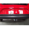 S070C GALIA Полностью оцинкованный фаркоп на SEAT Cordoba седан 2002-2009. Подрозетник убирается за бампер. Тип шара: C (горизонтальный съемный). Невидимый вырез бампера. Нагрузки: 1200/50 кг, масса фаркопа 15,1 кг