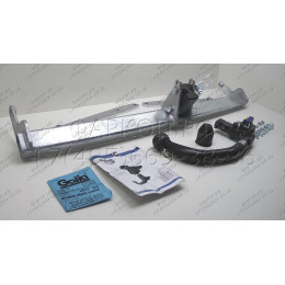 S086V GALIA Полностью оцинкованный фаркоп на Skoda Octavia II седан/универсал 2005-2013, Skoda Octavia Scout 2008-2013, в т.ч. 4WD. Подрозетник убирается за бампер. Тип шара:
