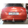 S101C GALIA Полностью оцинкованный фаркоп на Suzuki Swift хетчбек 3/5 дверей 2010-2017, 2WD/4WD. Шар перекрывает противотуманную фару. Тип шара: C (горизонтальный съемный). Невидимый вырез бампера. Нагрузки: 1000/60 кг, масса фаркопа 15,87 кг