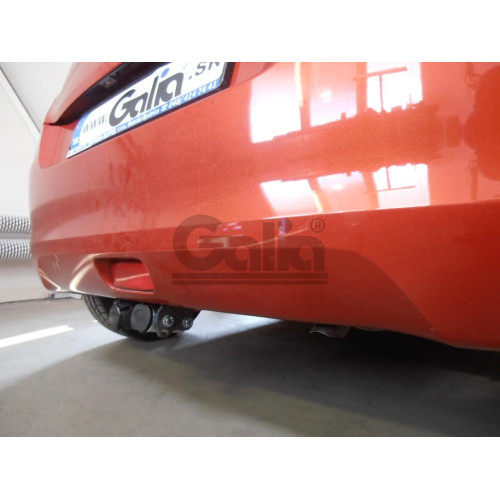S101C GALIA Полностью оцинкованный фаркоп на Suzuki Swift хетчбек 3/5 дверей 2010-2017, 2WD/4WD. Шар перекрывает противотуманную фару. Тип шара: C (горизонтальный съемный). Невидимый вырез бампера. Нагрузки: 1000/60 кг, масса фаркопа 15,87 кг