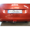 S101C GALIA Полностью оцинкованный фаркоп на Suzuki Swift хетчбек 3/5 дверей 2010-2017, 2WD/4WD. Шар перекрывает противотуманную фару. Тип шара: C (горизонтальный съемный). Невидимый вырез бампера. Нагрузки: 1000/60 кг, масса фаркопа 15,87 кг