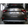 S119V GALIA Полностью оцинкованный фаркоп на Skoda Karoq 2018-, SEAT Ateca 2016-, Cupra Ateca 2016-, Cupra Formentor 2016-. Тип шара: AV (вертикальное быстросъемное крепление шара на ключе). Невидимый вырез бампера. Нагрузки: 2500/100 кг, масса фаркопа 15