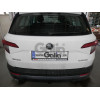 S119V GALIA Полностью оцинкованный фаркоп на Skoda Karoq 2018-, SEAT Ateca 2016-, Cupra Ateca 2016-, Cupra Formentor 2016-. Тип шара: AV (вертикальное быстросъемное крепление шара на ключе). Невидимый вырез бампера. Нагрузки: 2500/100 кг, масса фаркопа 15