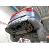 S119V GALIA Полностью оцинкованный фаркоп на Skoda Karoq 2018-, SEAT Ateca 2016-, Cupra Ateca 2016-, Cupra Formentor 2016-. Тип шара: AV (вертикальное быстросъемное крепление шара на ключе). Невидимый вырез бампера. Нагрузки: 2500/100 кг, масса фаркопа 15