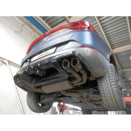 S119V GALIA Полностью оцинкованный фаркоп на Skoda Karoq 2018-, SEAT Ateca 2016-, Cupra Ateca 2016-, Cupra Formentor 2016-. Тип шара: AV (вертикальное быстросъемное крепление шара на ключе). Невидимый вырез бампера. Нагрузки: 2500/100 кг, масса фаркопа 15