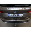 S119V GALIA Полностью оцинкованный фаркоп на Skoda Karoq 2018-, SEAT Ateca 2016-, Cupra Ateca 2016-, Cupra Formentor 2016-. Тип шара: AV (вертикальное быстросъемное крепление шара на ключе). Невидимый вырез бампера. Нагрузки: 2500/100 кг, масса фаркопа 15