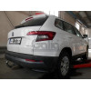 S119V GALIA Полностью оцинкованный фаркоп на Skoda Karoq 2018-, SEAT Ateca 2016-, Cupra Ateca 2016-, Cupra Formentor 2016-. Тип шара: AV (вертикальное быстросъемное крепление шара на ключе). Невидимый вырез бампера. Нагрузки: 2500/100 кг, масса фаркопа 15