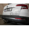 S119V GALIA Полностью оцинкованный фаркоп на Skoda Karoq 2018-, SEAT Ateca 2016-, Cupra Ateca 2016-, Cupra Formentor 2016-. Тип шара: AV (вертикальное быстросъемное крепление шара на ключе). Невидимый вырез бампера. Нагрузки: 2500/100 кг, масса фаркопа 15
