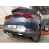 S119V GALIA Полностью оцинкованный фаркоп на Skoda Karoq 2018-, SEAT Ateca 2016-, Cupra Ateca 2016-, Cupra Formentor 2016-. Тип шара: AV (вертикальное быстросъемное крепление шара на ключе). Невидимый вырез бампера. Нагрузки: 2500/100 кг, масса фаркопа 15