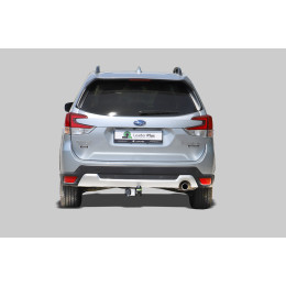S308-A Лидер-плюс ТСУ для Subaru Forester 2018-2024. Требуется подрезка бампера. Нагрузки: 1500/75 кг, масса фаркопа 20 кг (без электрики в комплекте)