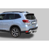 S308-A Лидер-плюс ТСУ для Subaru Forester 2018-2024. Требуется подрезка бампера. Нагрузки: 1500/75 кг, масса фаркопа 20 кг (без электрики в комплекте)