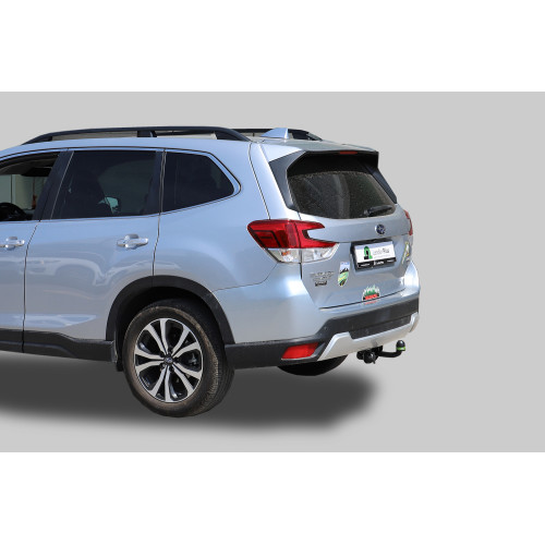 S308-A Лидер-плюс ТСУ для Subaru Forester 2018-2024. Требуется подрезка бампера. Нагрузки: 1500/75 кг, масса фаркопа 20 кг (без электрики в комплекте)