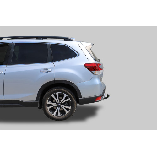 S308-A Лидер-плюс ТСУ для Subaru Forester 2018-2024. Требуется подрезка бампера. Нагрузки: 1500/75 кг, масса фаркопа 20 кг (без электрики в комплекте)
