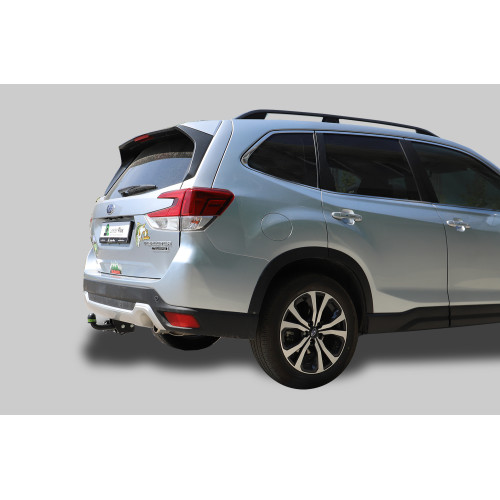 S308-A Лидер-плюс ТСУ для Subaru Forester 2018-2024. Требуется подрезка бампера. Нагрузки: 1500/75 кг, масса фаркопа 20 кг (без электрики в комплекте)