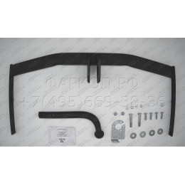 SK 05 AVTOS Фаркоп на Skoda Fabia хетчбек 2004-2014. Необходима подрезка бампера. Тип шара: A. Нагрузки: 1000/75 кг, масса фаркопа 14,5 кг (без электрики в комплек