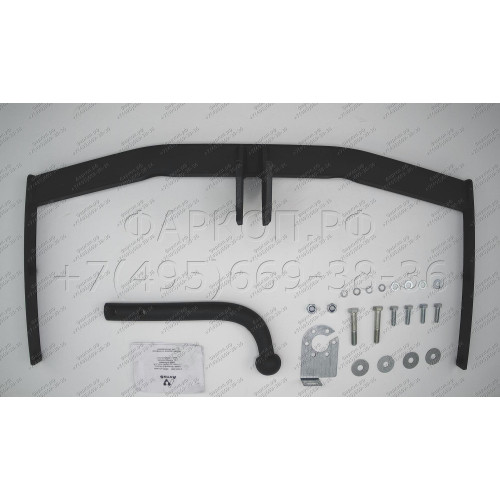 SK 05 AVTOS Фаркоп на Skoda Fabia хетчбек 2004-2014. Необходима подрезка бампера. Тип шара: A. Нагрузки: 1000/75 кг, масса фаркопа 14,5 кг (без электрики в комплекте)