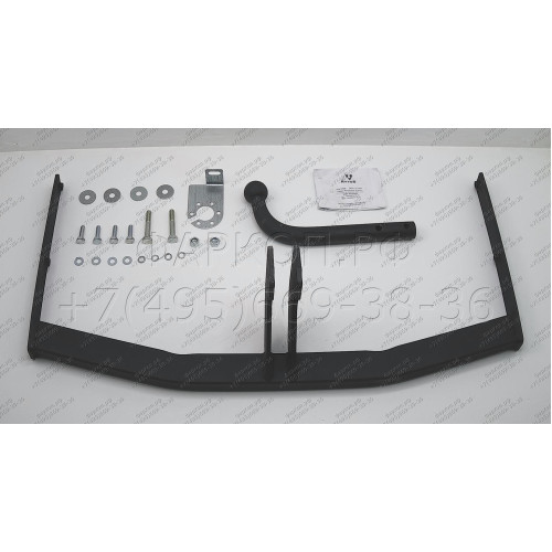 SK 05 AVTOS Фаркоп на Skoda Fabia хетчбек 2004-2014. Необходима подрезка бампера. Тип шара: A. Нагрузки: 1000/75 кг, масса фаркопа 14,5 кг (без электрики в комплекте)