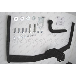SK 05 AVTOS Фаркоп на Skoda Fabia хетчбек 2004-2014. Необходима подрезка бампера. Тип шара: A. Нагрузки: 1000/75 кг, масса фаркопа 14,5 кг (без электрики в комплек