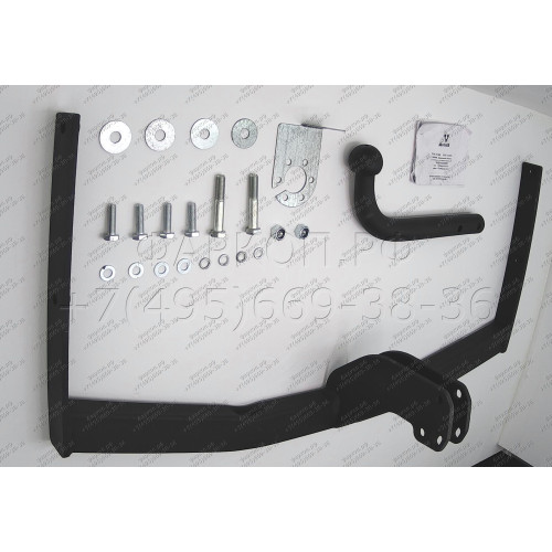 SK 05 AVTOS Фаркоп на Skoda Fabia хетчбек 2004-2014. Необходима подрезка бампера. Тип шара: A. Нагрузки: 1000/75 кг, масса фаркопа 14,5 кг (без электрики в комплекте)