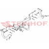 T-183 STEINHOF Фаркоп на Citroen Spacetourer 2016-, Peugeot Traveller 2016-, Citroen Jumpy 2016-, Peugeot Expert 2016-, Toyota Proace 2016-, Opel Zafira LIfe 2019-, Opel Vivaro 2019- без подрезки бампера. Тип шара: A. Нагрузки: 2500/120 кг, масса фаркопа 