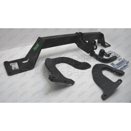 T-183 STEINHOF Фаркоп на Citroen Spacetourer 2016-, Peugeot Traveller 2016-, Citroen Jumpy 2016-, Peugeot Expert 2016-, Toyota Proace 2016-, Opel Zafira LIfe 2019-, Opel Vivaro 2019- без подрезки бампера. Тип шара: A. На