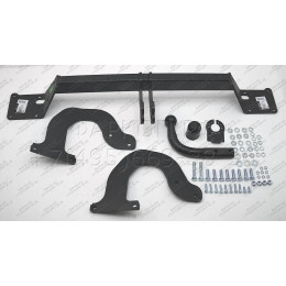 T-183 STEINHOF Фаркоп на Citroen Spacetourer 2016-, Peugeot Traveller 2016-, Citroen Jumpy 2016-, Peugeot Expert 2016-, Toyota Proace 2016-, Opel Zafira LIfe 2019-, Opel Vivaro 2019- без подрезки бампера. Тип шара: A. На