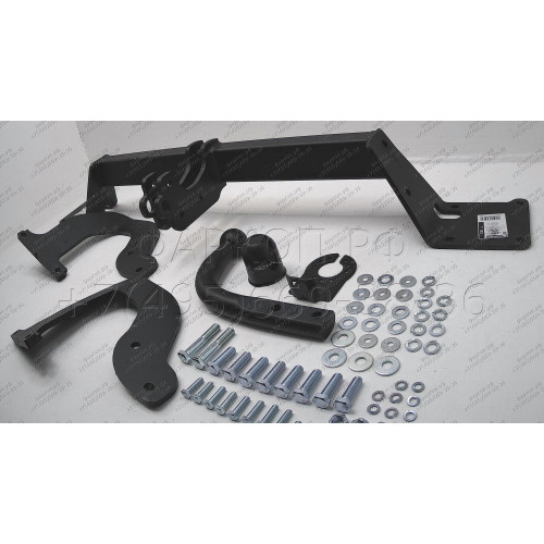 T-183 STEINHOF Фаркоп на Citroen Spacetourer 2016-, Peugeot Traveller 2016-, Citroen Jumpy 2016-, Peugeot Expert 2016-, Toyota Proace 2016-, Opel Zafira LIfe 2019-, Opel Vivaro 2019- без подрезки бампера. Тип шара: A. Нагрузки: 2500/120 кг, масса фаркопа 