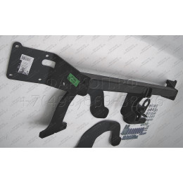 T-183 STEINHOF Фаркоп на Citroen Spacetourer 2016-, Peugeot Traveller 2016-, Citroen Jumpy 2016-, Peugeot Expert 2016-, Toyota Proace 2016-, Opel Zafira LIfe 2019-, Opel Vivaro 2019- без подрезки бампера. Тип шара: A. На