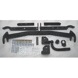 T-194 STEINHOF Фаркоп на Toyota RAV4 2013-2019. Требуется подрезка бампера. Тип шара: A. Нагрузки: 2200/90 кг, масса фаркопа 28,75 кг (без электрики в комплекте)