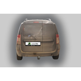 T-VAZ-19E TAVIALS ТСУ для Лада Ларгус (Lada Largus) 2012-2022, в т.ч. Largus Cross без снятия и выреза бампера. Тип шара: E. Нагрузки: 1200/100 кг, масса фаркопа 20 кг (без эле