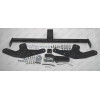 T-VAZ-19E TAVIALS ТСУ для Лада Ларгус (Lada Largus) 2012-2022, в т.ч. Largus Cross без снятия и выреза бампера. Тип шара: E. Нагрузки: 1200/100 кг, масса фаркопа 20 кг (без электрики в комплекте)